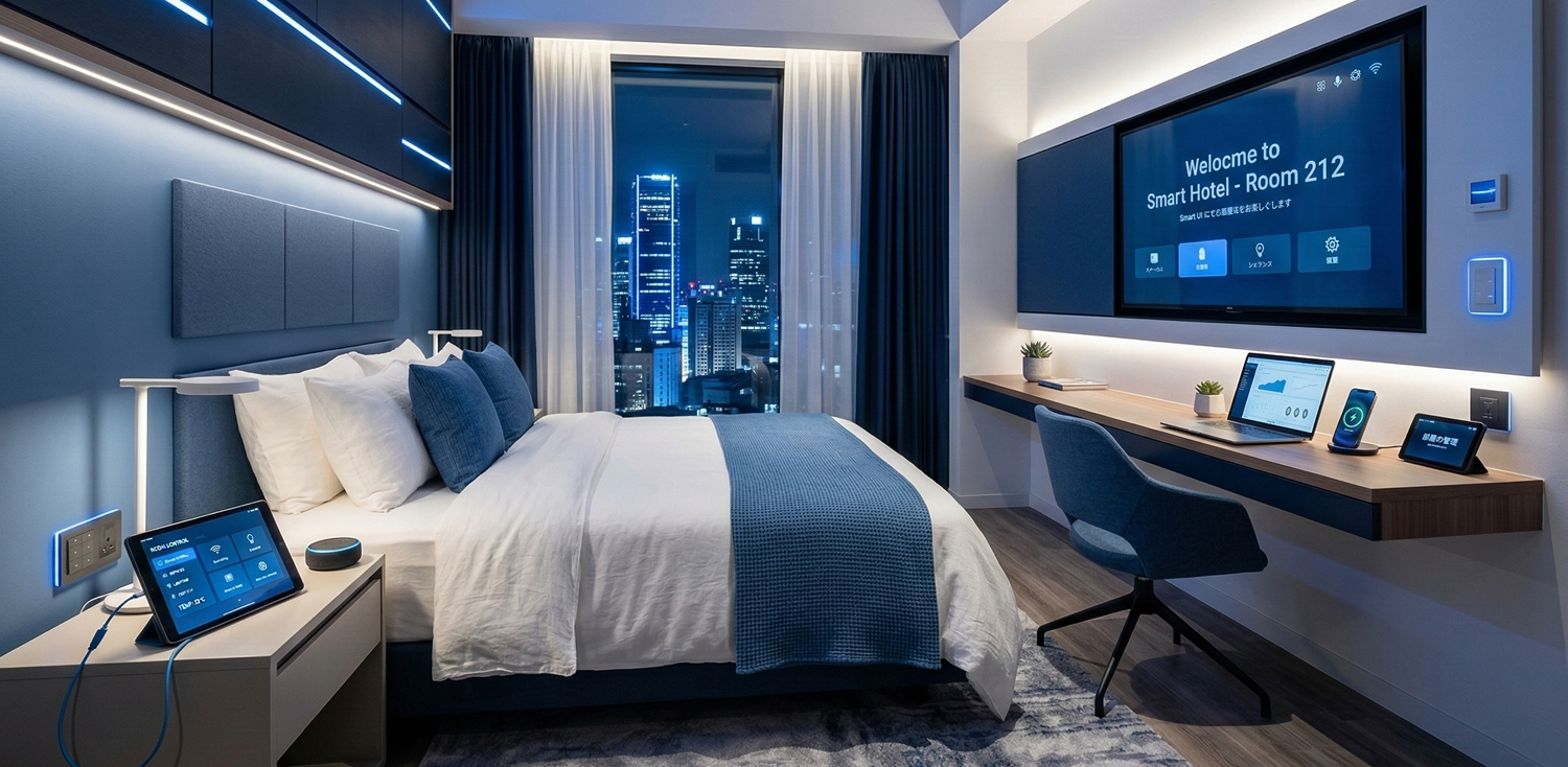 施設にITで業務改善と顧客満足