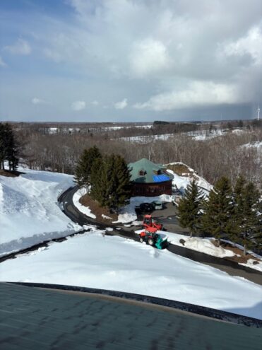 2026年3月8日北海道の某市ゴルフ俱楽部視察