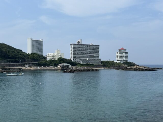 和歌山県白浜温泉、椿温泉エリアを買い手検討者を物件案内、視察、調査する。